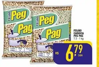 Mercantil Rodrigues Feijão carioca peg 1kg oferta