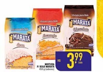 Mercantil Rodrigues Mistura para bolo maratá 450g oferta