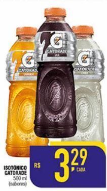 Isotónico gatorade 500ml