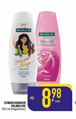 Mercantil Rodrigues Condicionador palmolive 350ml oferta