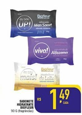 Sabonete biofleur 90g