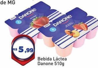 Tonin Superatacado Bebidas láctea danone 510g oferta