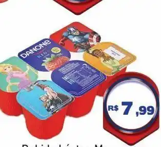 Tonin Superatacado Bebidas láctea danone 510g oferta