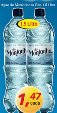 Agua de Monlanha s/ Gas 1.5L