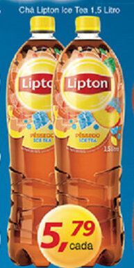 Supermercados Guanabara Cha Lipton Ice Tea 1.5L oferta