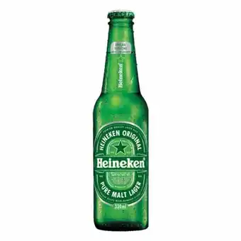 Barracão Supermercado Cerveja heineken puro malte 330ml - long neck oferta