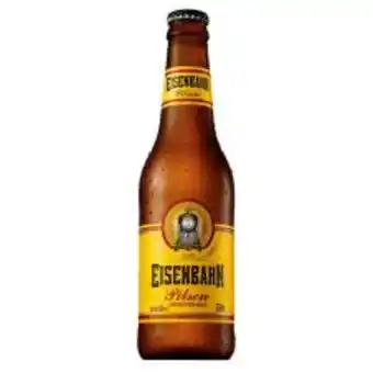 Cerveja eisenbahn pilsen long neck 355 ml