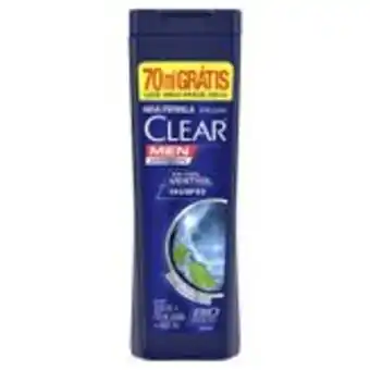 Sam's Club Shampoo ice coo clear frasco 400ml oferta