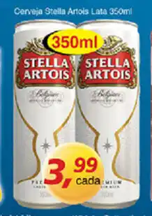 Cerveja Stella Artois 275ml