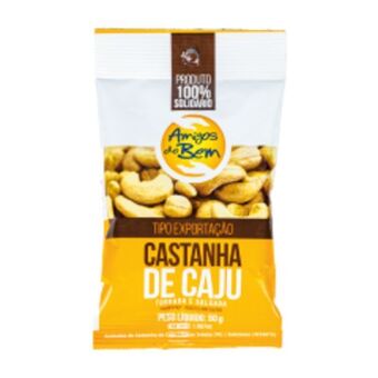 Castanha de caju amigos do bem 50g