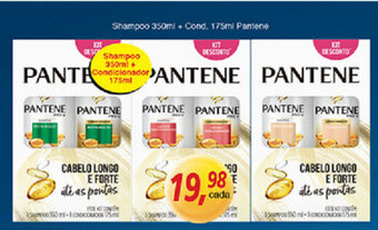 Supermercados Guanabara Shampoo 350ml + Cond. 175ml Pantene oferta