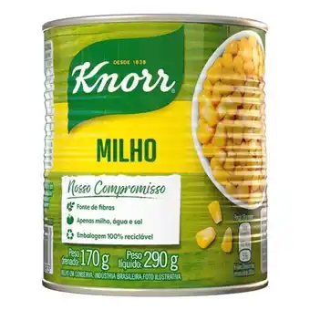 Nagumo Milho knorr 170g oferta