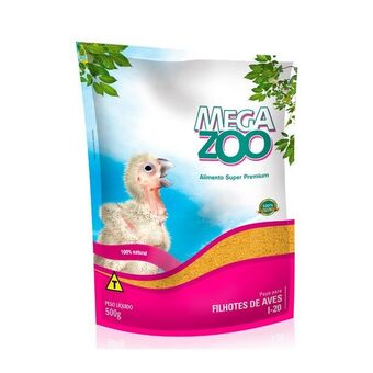Petz Papa megazoo para filhotes de aves - 500g oferta