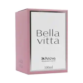 Colônia petúnia bella vitta de 100ml