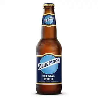 Cerveja blue moon belgian white 355ml