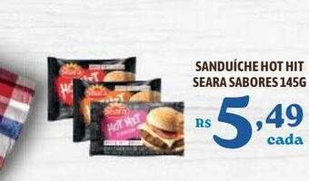 Sanduíche Hot Hit Seara Sabores