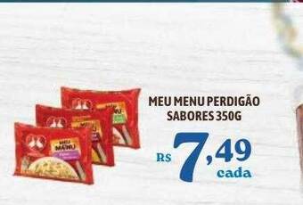 Bahamas Supermercados Meu Menu Perdigão Sabores oferta