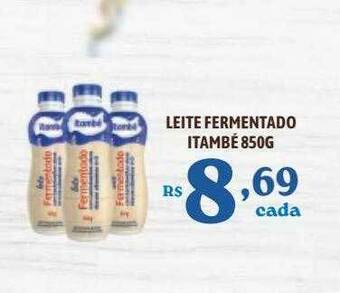 Bahamas Supermercados Leite Fermentado Itambé oferta