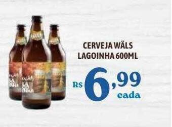 Bahamas Supermercados Cerveja Wäls Lagoinha oferta