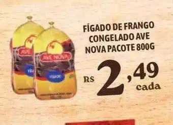 Bahamas Supermercados Figado De Frango Congelado Ave Nova oferta