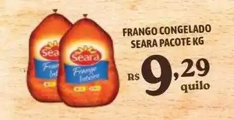 Bahamas Supermercados Frango Congelado Seara oferta