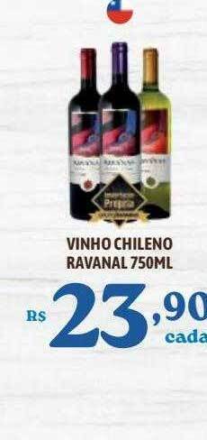 Bahamas Supermercados Vinho Chileno Ravanal oferta
