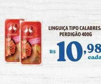 Bahamas Supermercados Linguiça Tipo Calabresa Perdigão oferta
