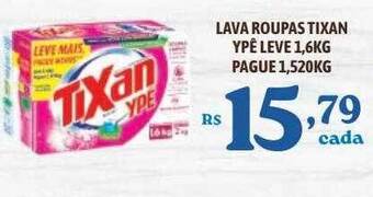 Bahamas Supermercados Lava Roupas Tixan Ypê oferta