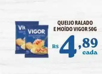 Queijo Ralado E Moído Vigor