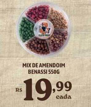 Bahamas Supermercados Mix De Amendoim Benassi oferta