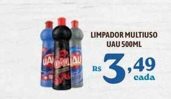 Bahamas Supermercados Limpador Multiuso Uau oferta