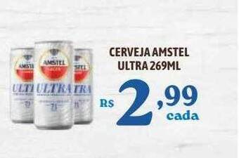 Bahamas Supermercados Cerveja Amstel Ultra oferta