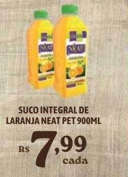 Bahamas Supermercados Suco Integral De Laranja Neat oferta