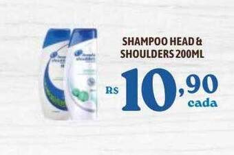 Bahamas Supermercados Shampoo Head & Shoulders oferta