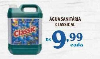 Bahamas Supermercados água Sanitária Classic oferta