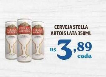 Bahamas Supermercados Cerveja Stella Artois oferta