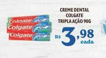 Bahamas Supermercados Creme Dental Colgate Tripla Ação oferta