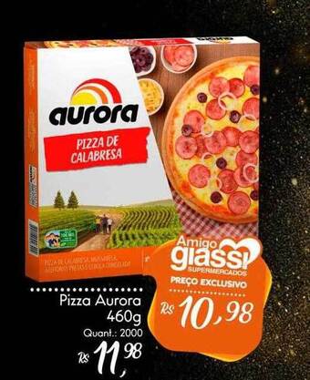 Giassi Supermercados Pizza Aurora oferta