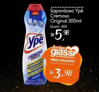 Giassi Supermercados Saponáceo Ypê Cremoso Oroginal oferta