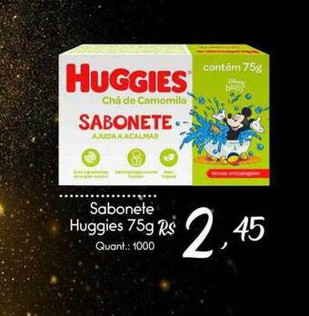 Giassi Supermercados Sabonete Huggies oferta