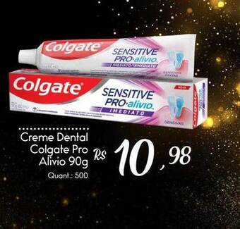 Giassi Supermercados Creme Dental Colgate Pro Alivio oferta