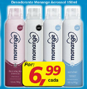 Supermercados Guanabara Desodorante Monange Aerossol 150ml oferta