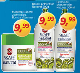 Supermercados Guanabara Creme p/ Pentear natural 300g oferta