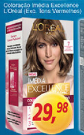Supermercados Guanabara Coloracao Imedia Excellence L'Oreal oferta