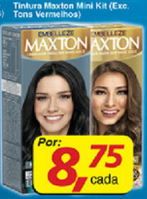 Supermercados Guanabara Tintura Maxton Mini Kit oferta