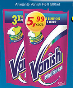 Supermercados Guanabara Alvejante Vanish 500ml oferta