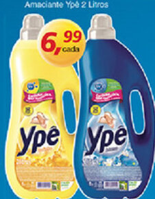 Supermercados Guanabara Amacinate Ype 2L oferta