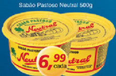 Supermercados Guanabara Sabao Pastoso Natural 500g oferta