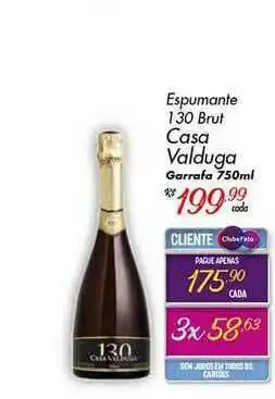 Muffato Espumante 130 Brut Casa Valduga 750ml oferta