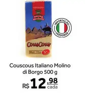 Verdemar Supermercado Couscous Italiano Molino Di Borgo 500g oferta